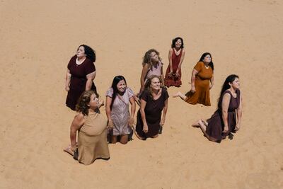 Obra Mujeres de arena
De  Maria Victoria Martinez Vrignaud <victoria.martinez@abc.com.py>
Destinatario  Foto ABC <foto@abc.com.py>
Fecha 18-11-2025