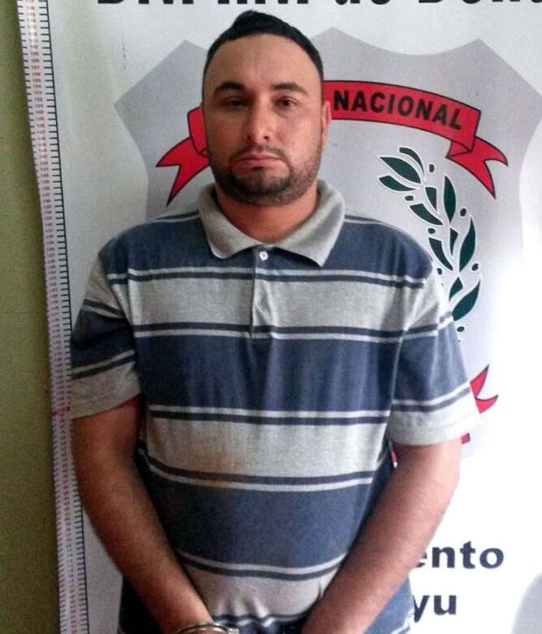Felipe Santiago Acosta, alias 'Macho'.