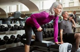 Entrenamiento de fuerza.