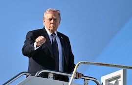 Donald Trump, presidente de Estados Unidos.