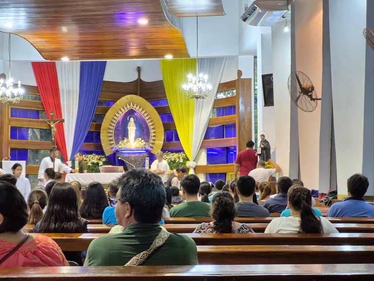 Fiesta Patronal a la Virgen de Itacuá de Encarnación.
