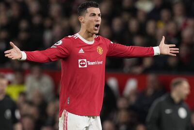 Cristiano Ronaldo, estrella portuguesa del Manchester United.