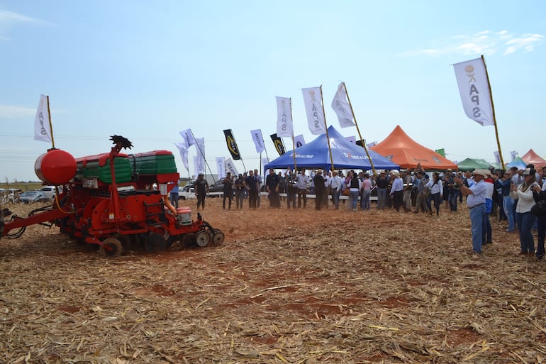 Campaña sojera 2023