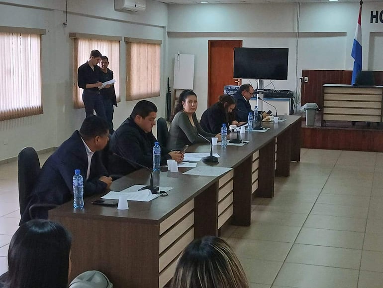 La totalidad de los integrantes de la bancada de la ANR de la Junta Municipal, ganaron las internas y buscarán la reelección.