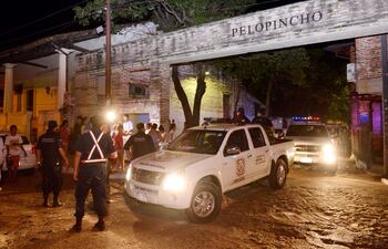 Las riñas de vecinos son muy comunes en zona de la Chacarita y generalmente terminan con personas heridas.