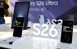 Nuevos Samsung Galaxy S26+ y S26.