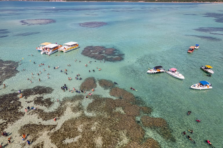 Maragogi, Brasil.