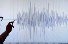 sismógrafo terremoto