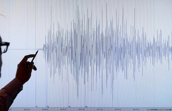 sismógrafo terremoto