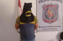 Alejandro Ruíz Díaz Villar, presunto agresor de su mujer quien fue aprehendido