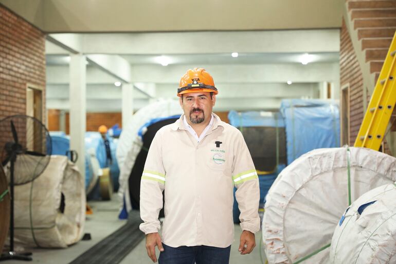 Wilson Peña, gerente técnico de la compañía.