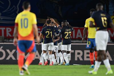 Ecuador le ganó a Colombia en Barranquilla con gol de Enner Valencia