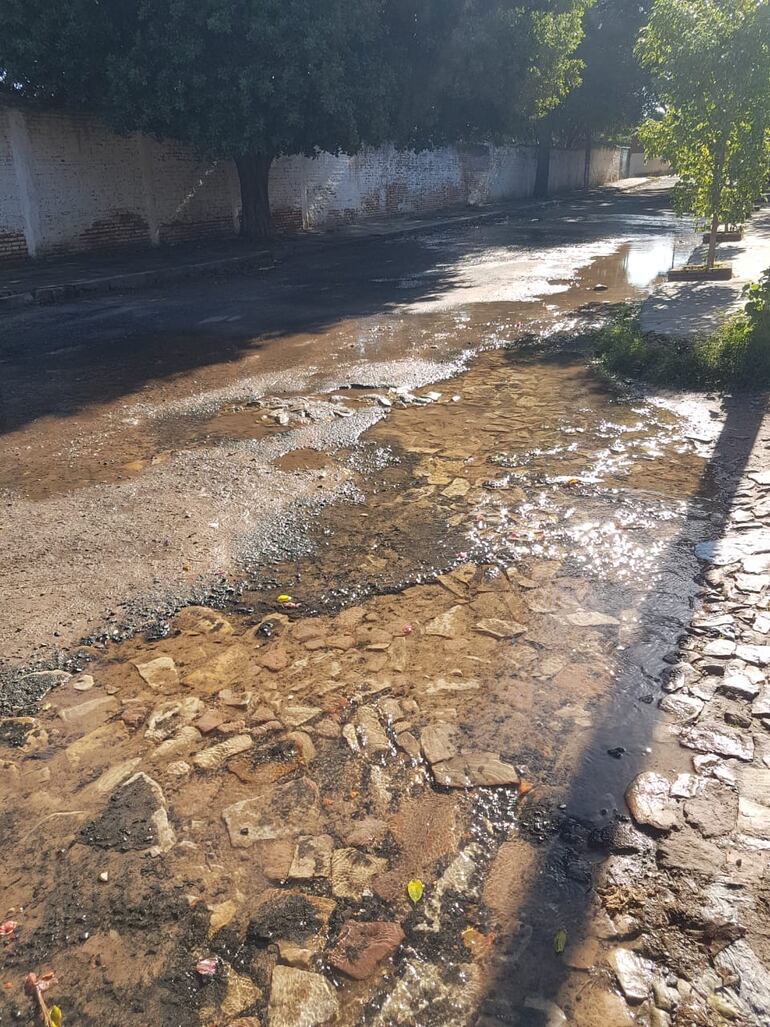Litros de agua potable que se pierden