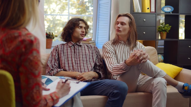 Terapia de pareja, imagen ilustrativa.