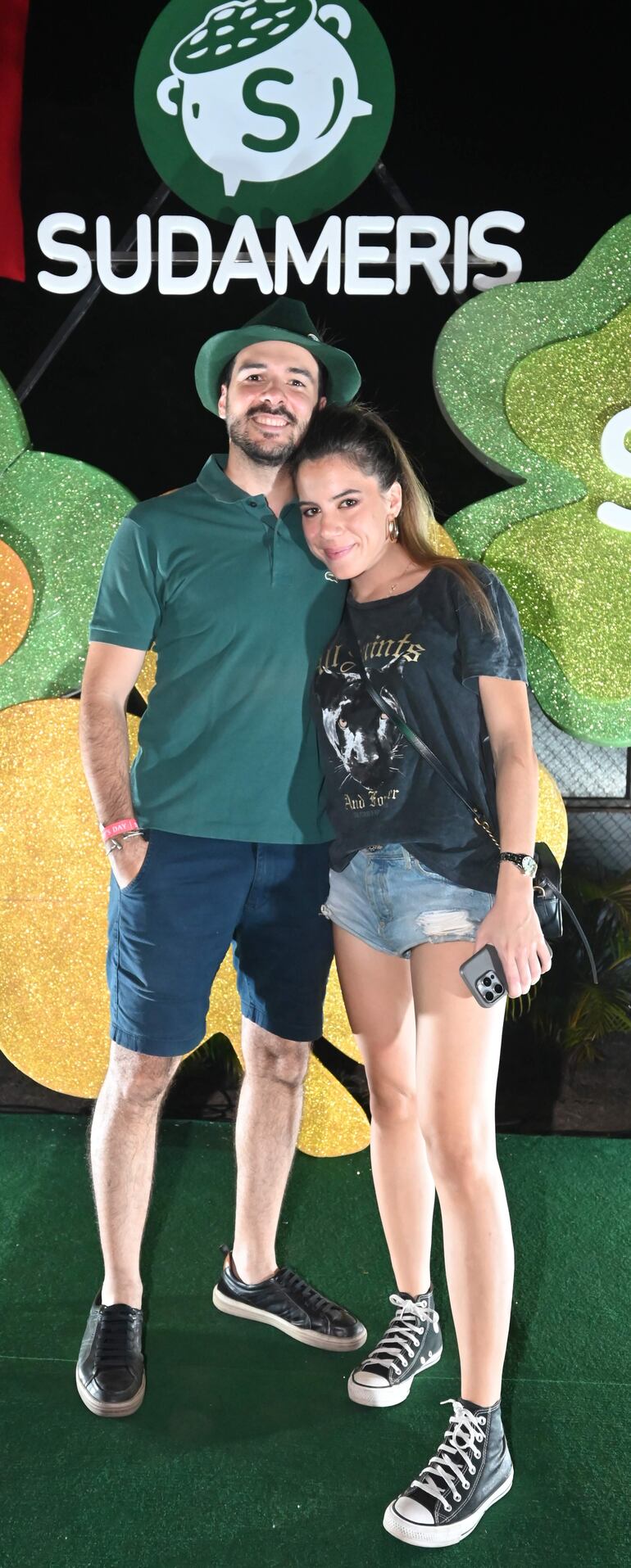 Sebastián Torcida y Paula Ferres.