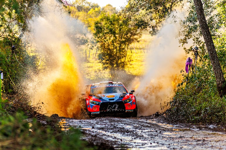 Postales como esta se repetirán en la segunda edición del WRC Rally del Paraguay.