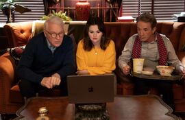 Only Murders in the Building serie Steve Martin Selena Gomez Martin Short