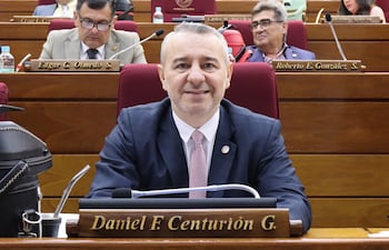 Daniel Centurión, diputado colorado.