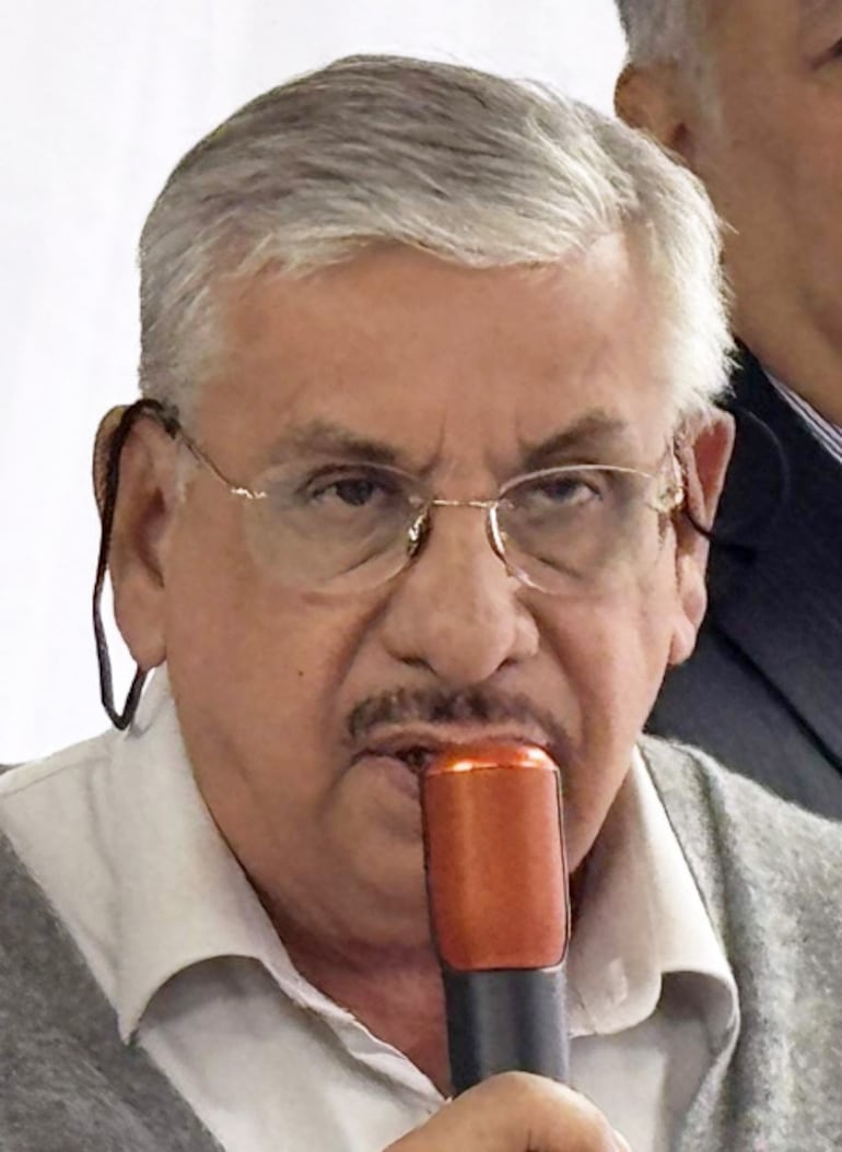 Isaías Fretes, actual presidente.