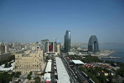 Desafiante el circuito urbano de Bakú, de 6.003 metros de extensión, con 20 curvas y mucha velocidad final en sus largas rectas de unos dos kilómetros, donde Joshua buscará salir airoso.