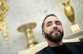 Presidente de El Salvador, Nayib Bukele.
