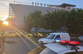 Accidente fatal en San Lorenzo