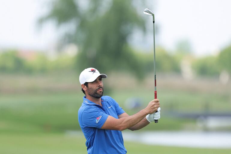 Golf: Otaegui, el español que juega para Emiratos Árabes, es  nuevo líder en China