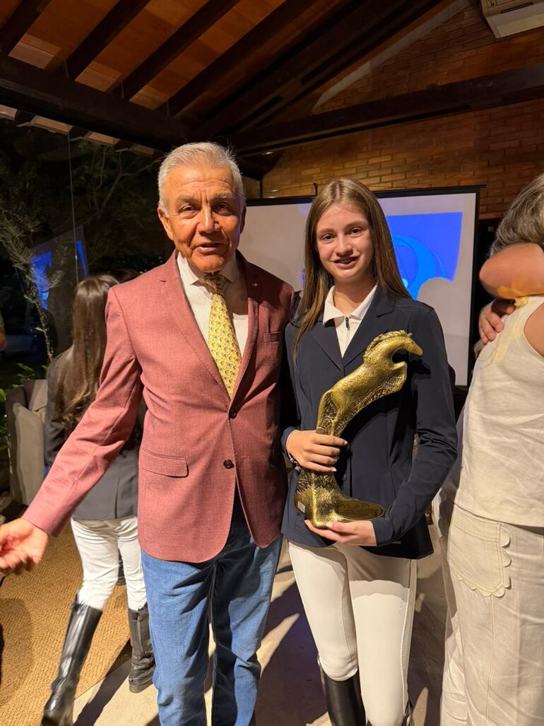 Carlos Castro y Giovanna Santi (Novicios Menores).