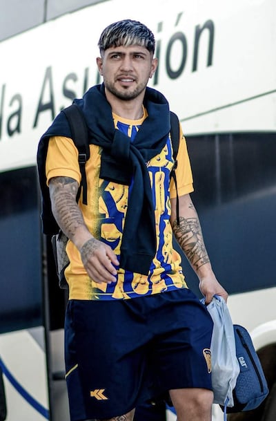 Sergio Ismael Díaz (27 años), delantero del Sportivo Luqueño.