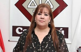 Fiscal Maria Angélica Insaurralde.