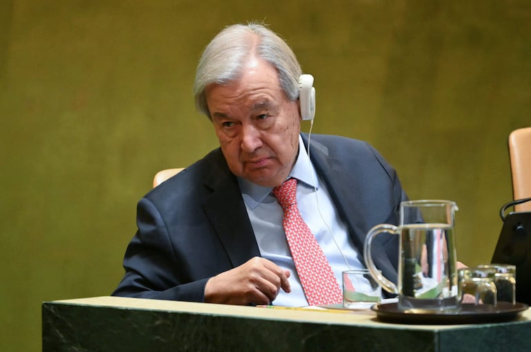 Antonio Guterres, secretario general de la ONU.