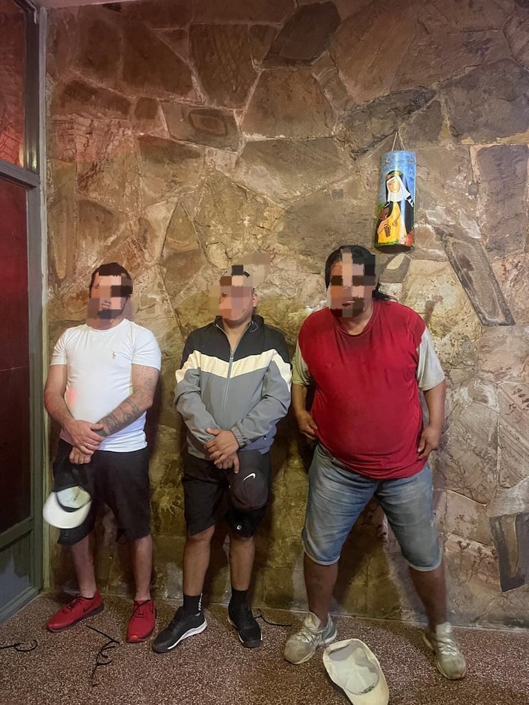 operativo policial Olimpia vs. Luqueño