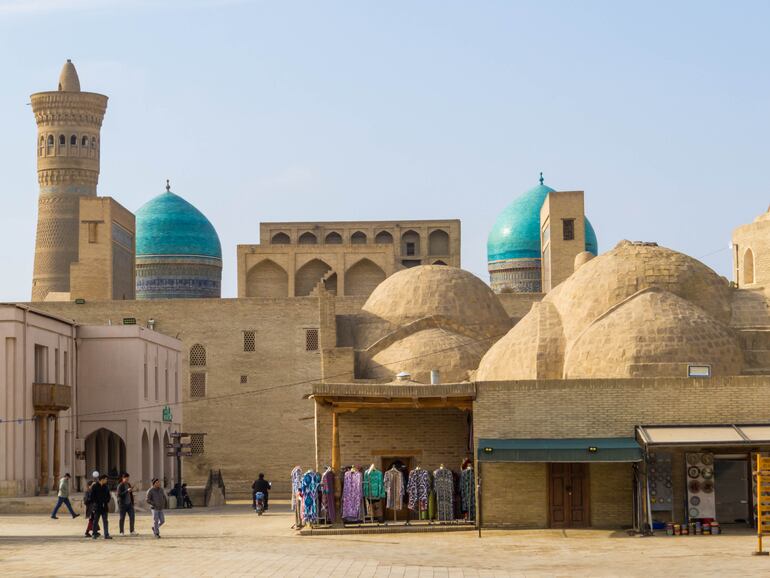 Bukhara, Uzbekistan.