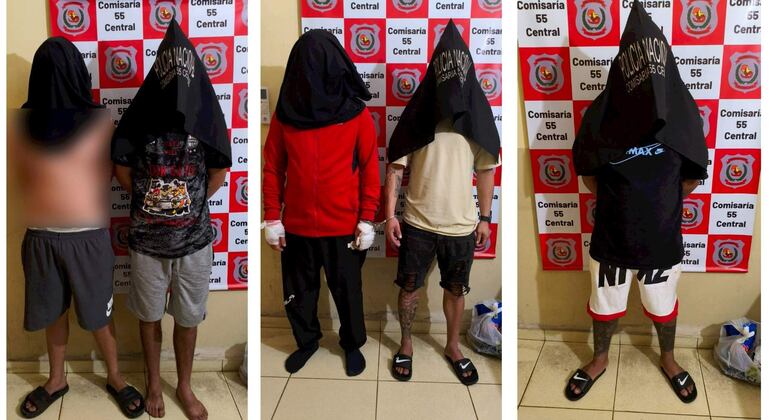 Cinco detenidos tras violenta pelea entre barras de Olimpia y Cerro en Ñemby