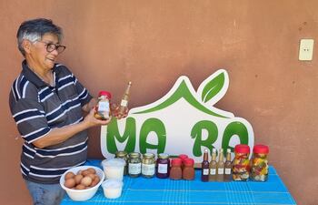 Familia Bordon Martínez mantiene desde hace más de 10 años una producción agropecuaria integral en Misiones, que combina cultivos, cría de animales y elaboración artesanal de productos para consumo propio y venta.