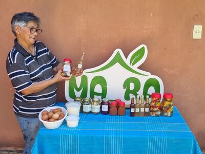 Familia Bordon Martínez mantiene desde hace más de 10 años una producción agropecuaria integral en Misiones, que combina cultivos, cría de animales y elaboración artesanal de productos para consumo propio y venta.