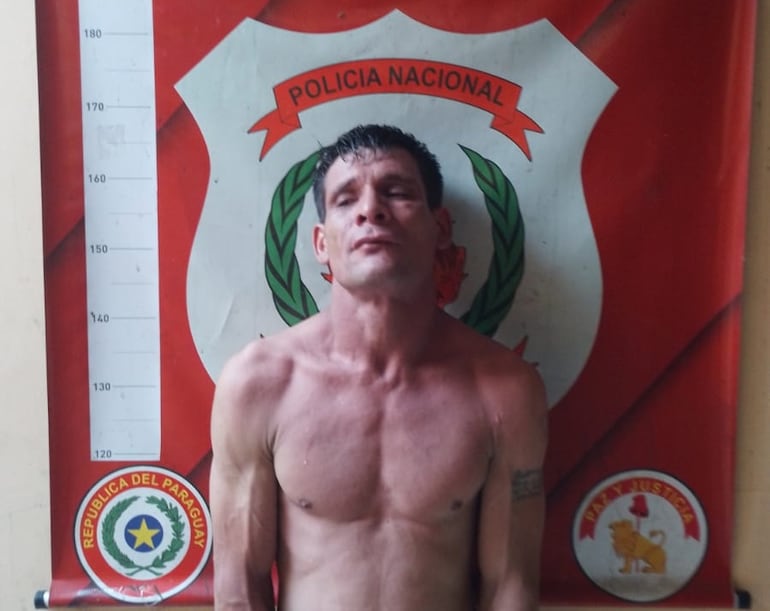 Detienen a hombre que despojó de su arma a un policía en Artigas y Perú