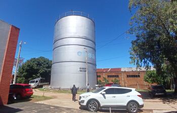 En 2019 fue inaugurado el nuevo reservorio de agua metálico de 150.000 litros, que costó  a la Essap la suma de G. 1.100 millones, pero que nunca fue utilizado.