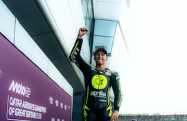 Raúl Fernández ganó el Gran Premio de MotoGP de Gran Bretaña, en el circuito de Silverstone, Reino Unido.