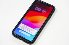 Así es el mensaje de alerta que te puede llegar al celular.