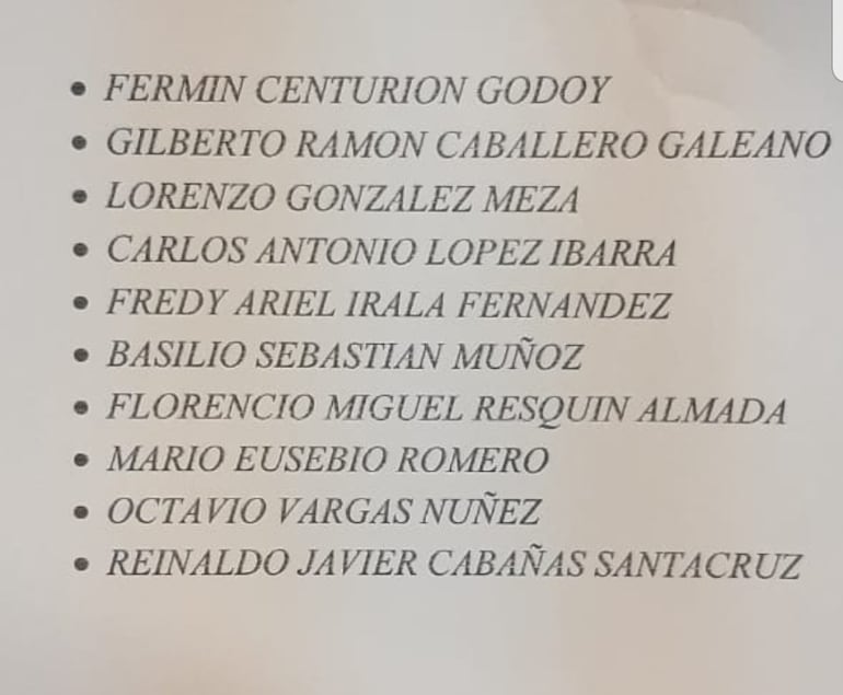 Otros beneficiados con las Celdas Vips