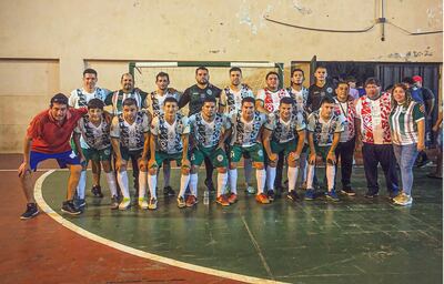 Coronel Martínez se anotó para las finales del nacional, al ganar la Serie A del Grupo 5.