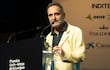 Jorge Drexler agradece el Premio Archiletras a la Voz del Año el martes pasado en Madrid
