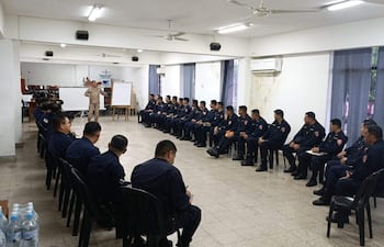 La policía nacional está previendo un gran oèrtativo para el día de las elecciones internas del proximo domingo