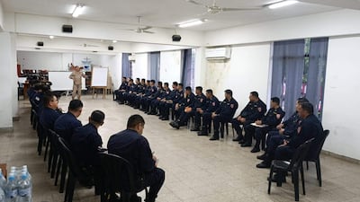 La policía nacional está previendo un gran oèrtativo para el día de las elecciones internas del proximo domingo