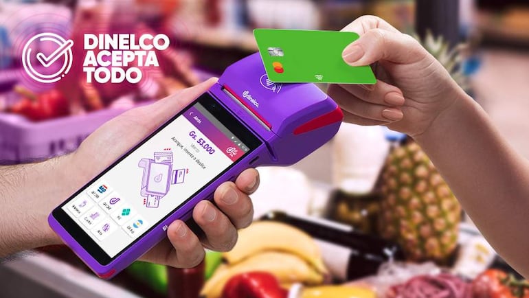 La nueva propuesta de Dinelco reúne tarjetas, billeteras digitales y QR en un solo POS, simplificando la experiencia de los comercios.