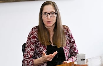 Amparo García, Directora de Comunicación y Diplomacia Pública. Embajada de Estados Unidos en Asunción, Paraguay
