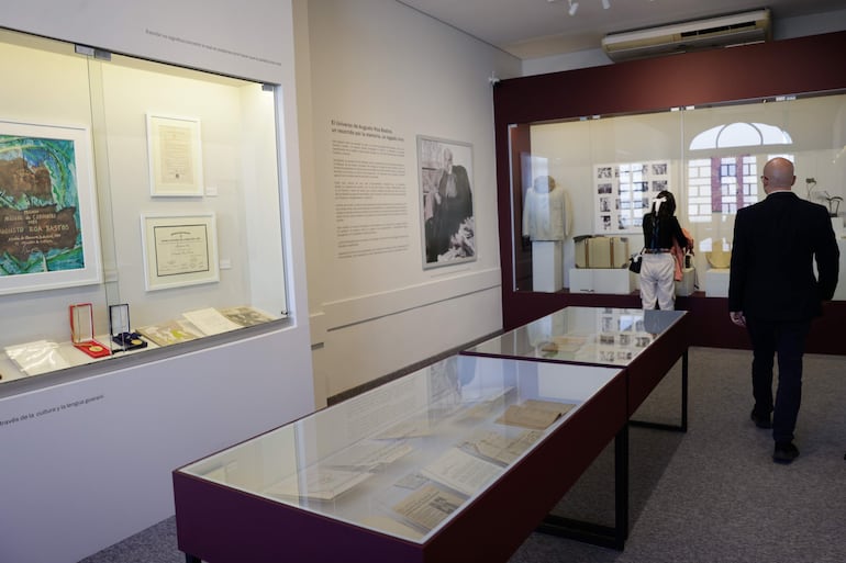 El Espacio Cultural Augusto Roa Bastos, inaugurado el año pasado por la OEI, acogerá al lanzamiento de este nuevo libro.