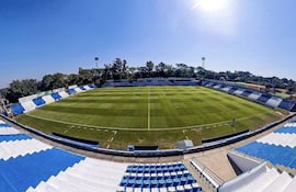 El estadio Luis Salinas, propiedad del 12 de Octubre de Itauguá, albergará el partido entre Sportivo Luqueño y Sportivo 2 de Mayo de Pedro Juan Caballero.