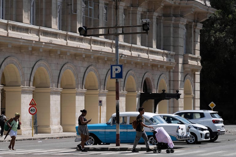 La Habana, capital de Cuba.